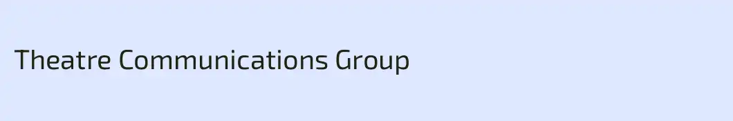 Theatre Communications Group